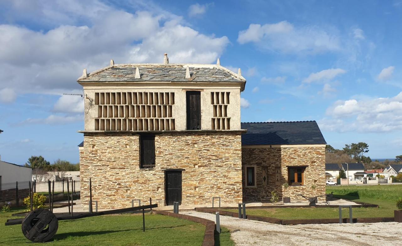 "O Cabazo De Reinante" Villa Barreiros Exterior foto