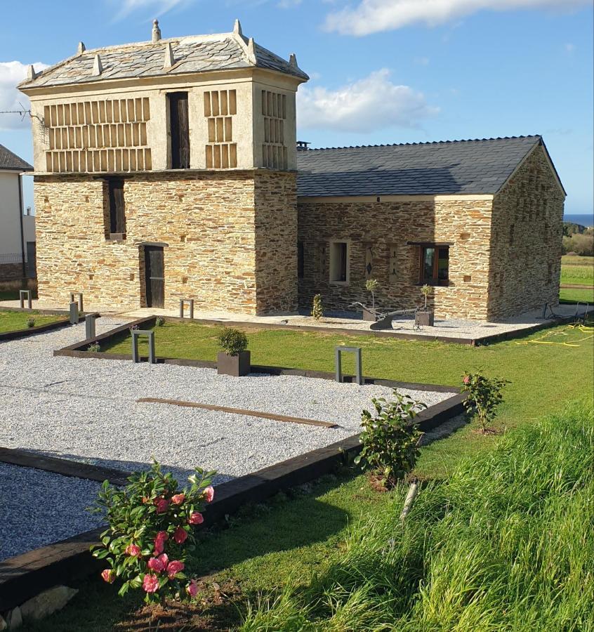"O Cabazo De Reinante" Villa Barreiros Exterior foto