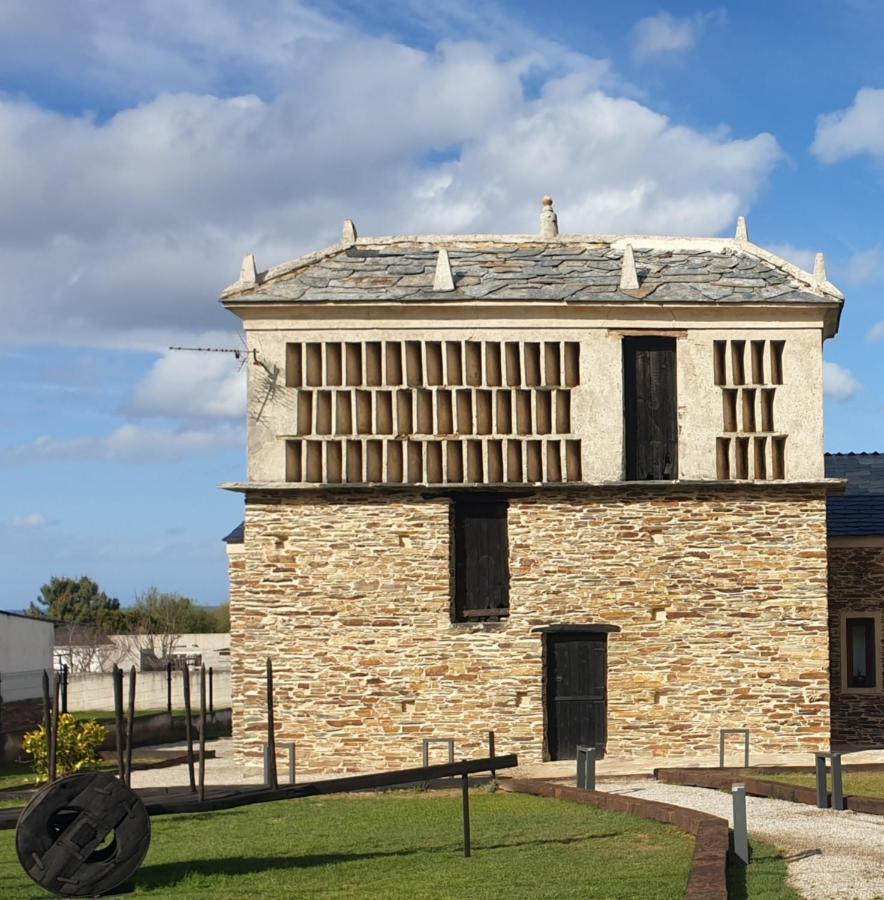 "O Cabazo De Reinante" Villa Barreiros Exterior foto